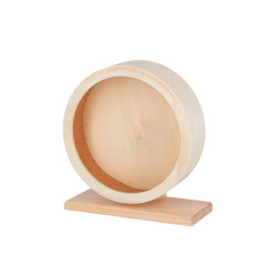 Kolotoč pre škrečky a malé hlodavce, drevený KERBL 81787, O22cm