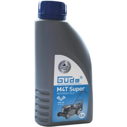 Güde Motorový olej M4T Super 10W-30 0,6 L