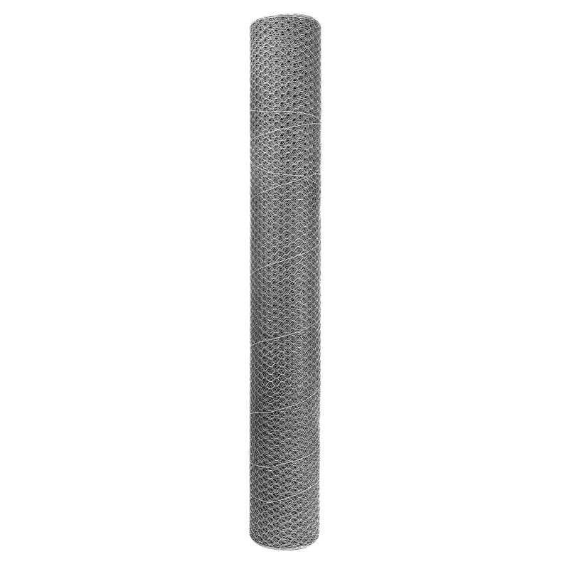 Voliérové šesťhranné pletivo pozinkované 13 mm, 1x10 m, drôt 0,75 mm