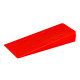 Štiepací klin 200x70x30 mm, oranžový
