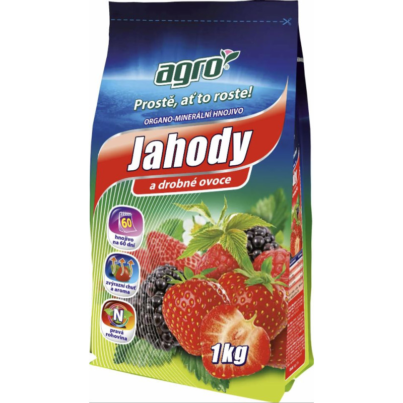 Organicko-minerálne hnojivo na jahody 1 kg