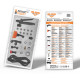 Sada k postrekovačom (pištoľ, hadica, trysky, tesnenia)