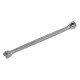 Kľúč očko-vidlicový Cr-V 6 mm