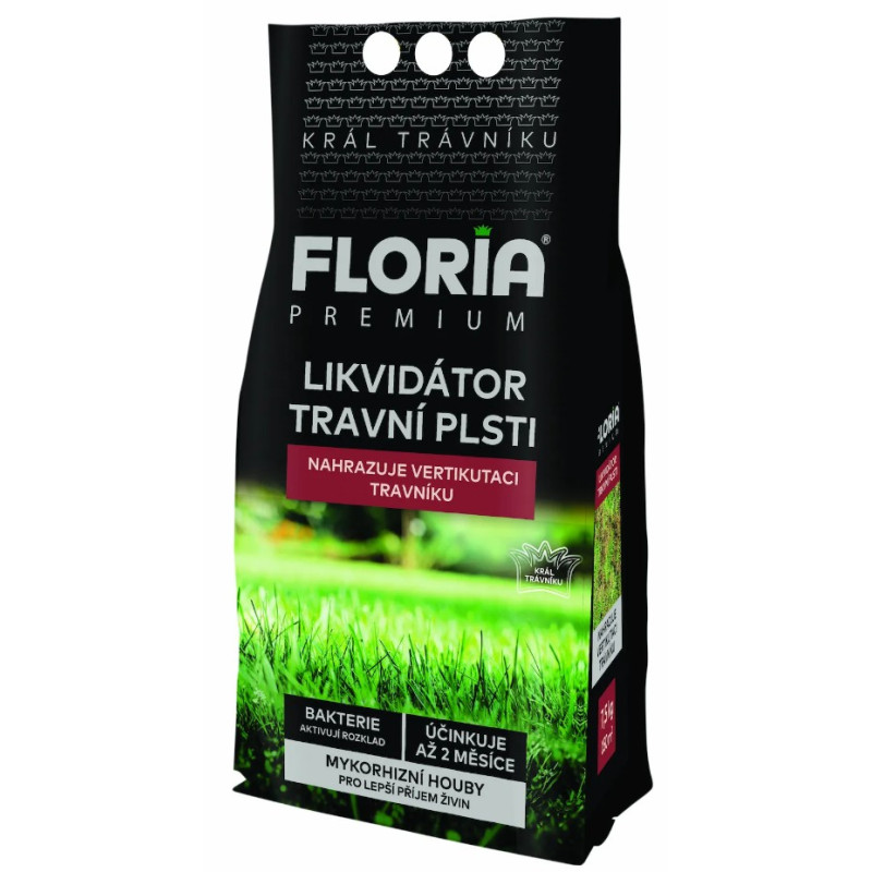 Likvidátor trávnej plsti 7,5 kg