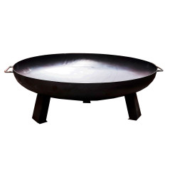 Záhradné ohnisko okrúhle 100 cm