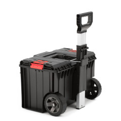 Box na náradie QBRICK® System ONE Cart Basic, na kolieskach