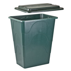 Sud / nádrž na dažďovú vodu s vekom 300 litrov, zelená