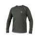 Tričko CXS ACTIVE, funkčný, dlhý rukáv, pánske, sivé, veľ. 2XL