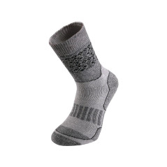 Zimné ponožky SKI, sivé, veľ. 39