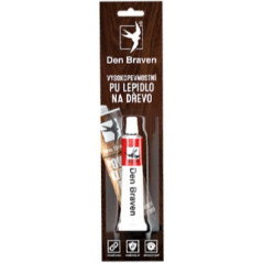 Den Braven PU lepidlo D4 POWER KLEBER 23 ml