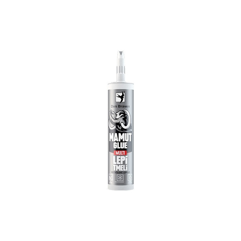 Lepidlo MAMUT GLUE Multi 290 ml, biele