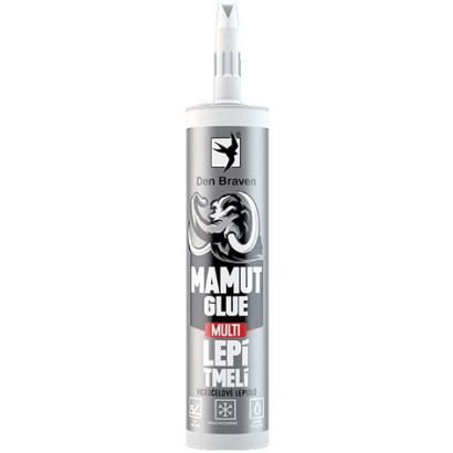 Lepidlo MAMUT GLUE Multi 290 ml, biele