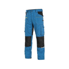 Nohavice CXS STRETCH, pánske, stredne modré, veľ. 54