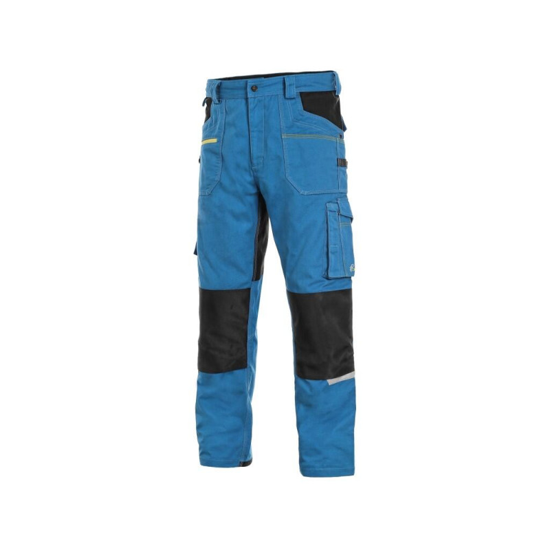 Nohavice CXS STRETCH, pánske, stredne modré, veľ. 54