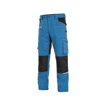 Nohavice CXS STRETCH, pánske, stredne modré, veľ. 54