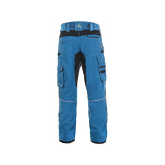 Nohavice CXS STRETCH, pánske, stredne modré, veľ. 58