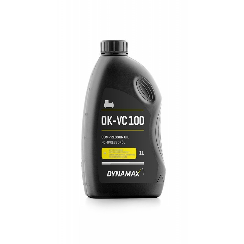 Kompresorový olej OKVC 100 VG100 1 liter