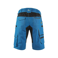 Kraťasy CXS STRETCH, pánske, stredne modré-čierne, veľ. 58
