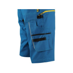 Kraťasy CXS STRETCH, pánske, stredne modré-čierne, veľ. 58