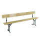 Záhradný skladací pivný set s operadlom 220 cm Cannstatt