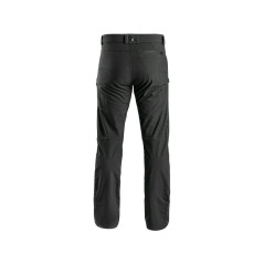 Nohavice CXS AKRON, pánske, softshell, čierne, veľ. 46