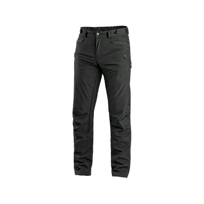 Nohavice CXS AKRON, pánske, softshell, čierne, veľ. 58