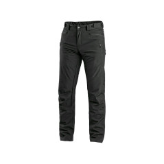 Nohavice CXS AKRON, pánske, softshell, čierne, veľ. 62