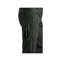 Nohavice CXS AKRON, pánske, softshell, čierne, veľ. 62