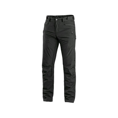 Nohavice CXS AKRON, pánske, softshell, čierne, veľ. 64
