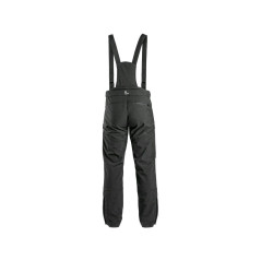 Nohavice CXS TRENTON, zimné softshell, pánske, čierne, veľ. 48