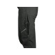 Nohavice CXS TRENTON, zimné softshell, pánske, čierne, veľ. 62