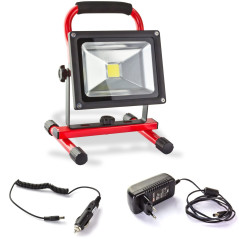 DEMA Prenosný LED pracovný reflektor LAK20