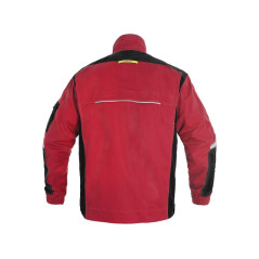 Blúza CXS STRETCH, pánska, červeno-čierna, veľ. 60