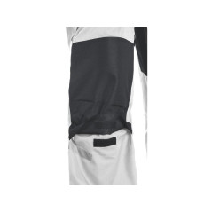 Nohavice CXS STRETCH, pánske, bielo-sivé, veľ. 60