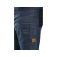 Kraťasy jeans CXS MURET, pánske, modro-čierne, veľ. 54