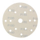 Brúsny papier pre excentrickú brúsku 150 mm P180, 10 ks