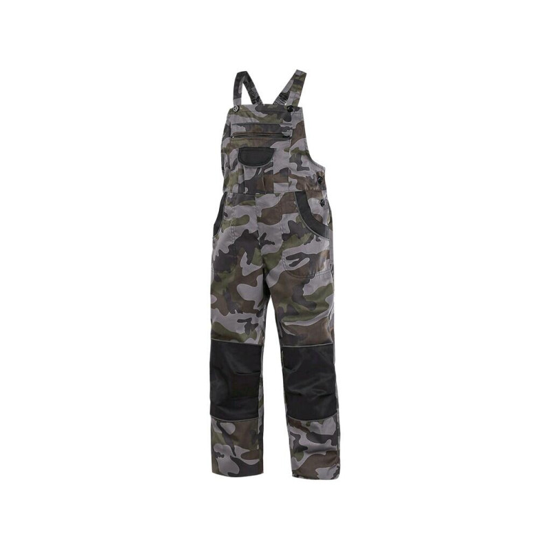 Záhradníky CXS CAMO, detské, veľ. 120