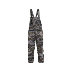 Záhradníky CXS CAMO, detské, veľ. 150