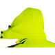 Bunda CXS BEDFORD WINTER, výstražná, zimná, pánska, softshell, žlto-petrolová, veľ. XL