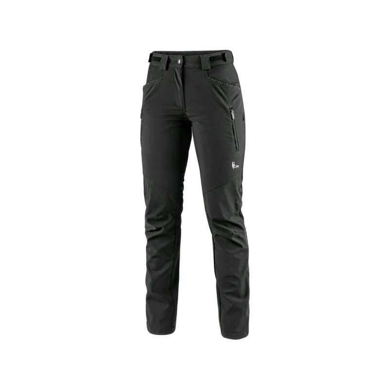 Nohavice CXS AKRON, dámske, softshell, čierne, veľ. 40