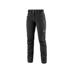 Nohavice CXS AKRON, dámske, softshell, čierne, veľ. 46