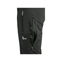 Nohavice CXS AKRON, dámske, softshell, čierne, veľ. 48