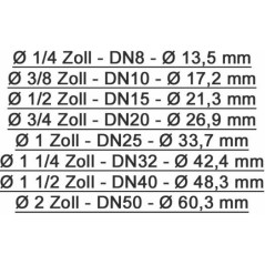 STABILO Záhradný ventil guľový 3/4"