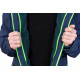Bunda s fleece mikinou 3v1, membrána 10000 PREMIUM, veľkosť L