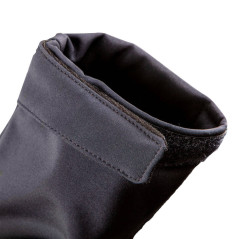 Pracovná bunda výstražná, softshell s kapucňou, žltá, veľkosť XL