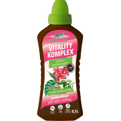 Kvapalné hnojivo Vitality Komplex izbové rastliny a orchidey 0,5 L