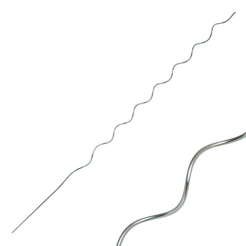 Špirálová tyč na paradajky 1800x6 mm, pozinkovaná