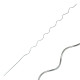 Špirálová tyč na paradajky 1800x6 mm, pozinkovaná