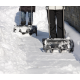 Odhŕňač snehu s posuvnou čepeľou SNOW MOVER čierny