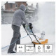 Špeciálny predlžovací kábel 1,5mm2 Weatherproof IP44, 20 m, modrý